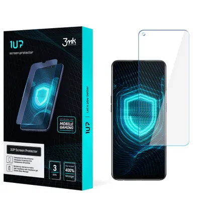 Produktbild von 3mk Display Schutzfolie 1UP für Oppo Reno 5 F transparent Gaming (3 Stück)