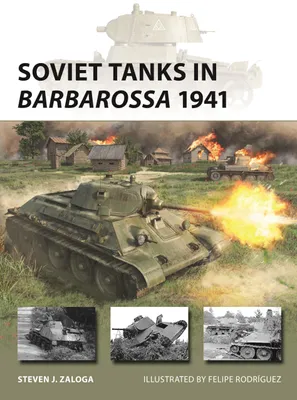 Obrázok produktu pre Soviet Tanks in Barbarossa 1941