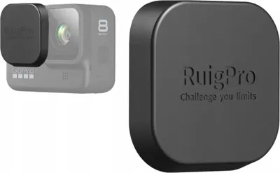 Zdjęcie produktu dla Dekielek Zaślepka Obiektyw do GoPro HERO 8 Black
