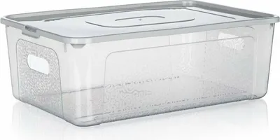 Produktbild von Aufbewahrungsbox MULTIBOX transparent 39x26x13cm 11L klar