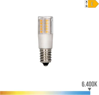 Image de Ampoule Led E14 Tubulaire Lumière Froide 6400k - Edm