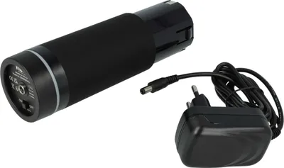 Produktbild von vhbw 2-tlg. Lade-Set kompatibel mit Opove M3 pro Massagegerät, Massagepistole - Akku, Ladegerät