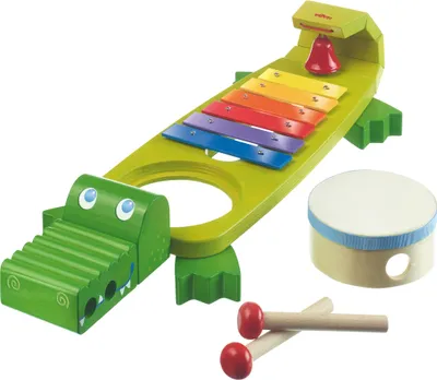 Produktbild von Haba Klang-Kroko; 302566