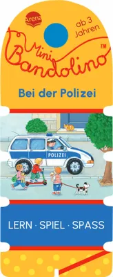 Produktbild von Mini Bandolino. Bei der Polizei