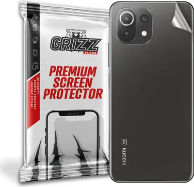 Image de Film de protection arrière GrizzGlass SatinSkin pour Xiaomi 11 Lite 5G NE