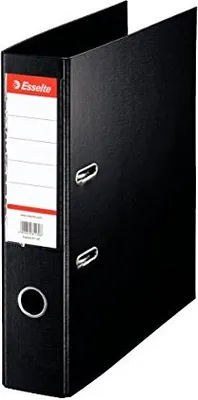 Produktbild von Esselte 320250, A4, Lagerung, Polypropylen (PP), Karton, Schwarz, 550 Blätter, 7,5 cm