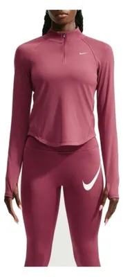 Produktbild von Nike W Nk Tempo Df Hz Tp Pink Smoke/Reflective Silv Pink Smoke/Reflective Silv Xl