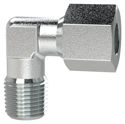 Produktbild von Riegler Winkel-Einschraubverschraubung, R 1/2 a., Rohr-Ø 14, Stahl verz.