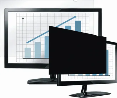 Obrázek produktu pro Fellowes PrivaScreen, 61 cm (24"), 16:9, Monitor, Bezrámečkový privátní filtr na monitor, Proti odleskům, Ochrana soukromí, 150 g