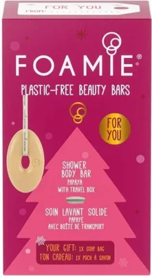 Produktbild von Foamie Duschseife Papaya-Geschenkset (1 Stück)