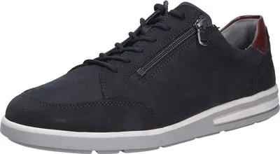Produktbild von Waldläufer Komfort Schnürschuhe Klemens Herren 31333631333830 Blau 42 EU