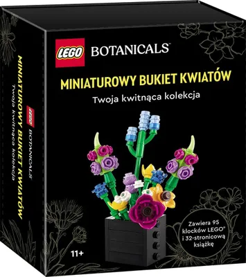Productafbeelding van Lego Botanicals Miniaturowy bukiet kwiatów MAB-6602