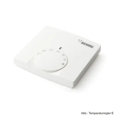 Produktbild von REHAU Temperaturregler, E, 230 V, 1 Stk.