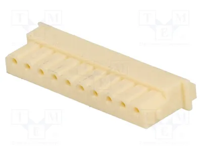 Obrázek produktu pro 20 kusů zásuvkových konektorů, samice, pin: 10 A2506, 2,5 mm, 250 V, A2506H-10P, Signteck