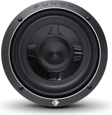 Produktbild von Rockford Fosgate P3SD4-8, 20,3 cm (8"), Subwoofer-Treiber, 150 W, 4 Ohm