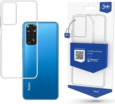 Immagine prodotto di Custodia Trasparente 3mk Clear Case per Xiaomi Redmi Note 11 KP20224