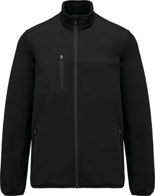 Produktbild von WK. Designed To Work Recycelte Herren Polyestertrikot Jacke