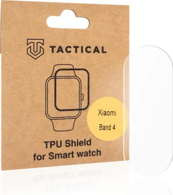 Image de Film/Horloge TPU Transparent pour Xiaomi Band 4 KP8547