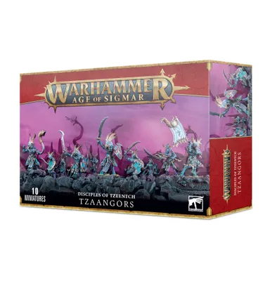 Produktbild von Warhammer Age of Sigmar Disciples of Tzeentch Tzaangors