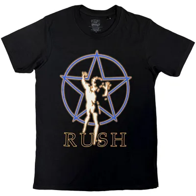 Produktbild von Rush Starman Glow Black XL T-Shirt