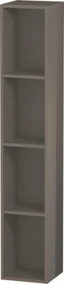 Produktbild von Duravit Regalelement L-CUBE 180 x 180 x 1000 mm flannel grey hochglanz