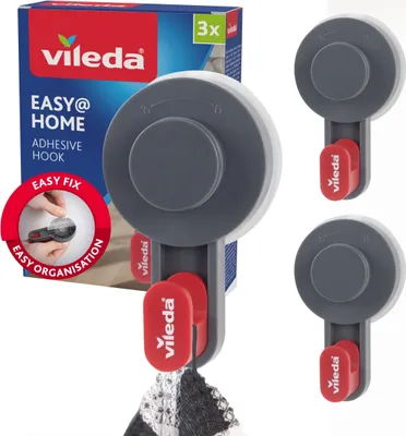 Produktbild von Vileda Klebehaken 3er-Set