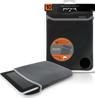 Produktbild von Yarvik YAC150, Schutzhülle, iPad” & iPad 1/2, Samsung Galaxy Tab 10.1”, 25,4 cm (10")