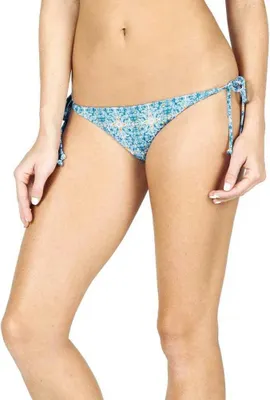 Produktbild von Volcom Wallflower Full Bikini-höschen Blau M Damen Blau M