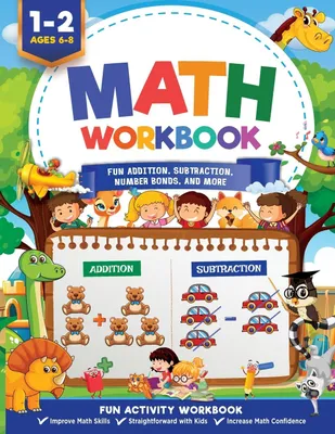 Produktbild von Math Workbook Grade 1