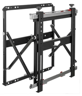 Produktbild von Hagor VWH-1 Slim Videowallhalter für Einzeldisplays von 42"-55" | max. VESA 600x400 | Traglast: 35kg