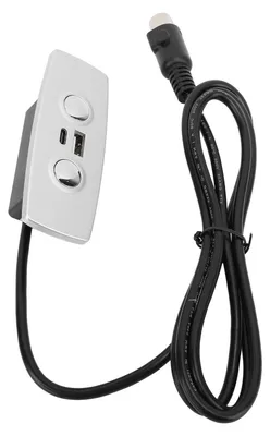 USB-Recliner-Controller, 2 Tasten, 5-polig, für elektrische Sofas