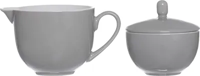 Produktbild von Ritzenhoff & Breker DOPPIO Milch- & Zuckerset grau
