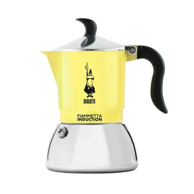 Zdjęcie produktu dla Bialetti Primavera Fiammetta Induction yellow 2TZ cafe 100 ml