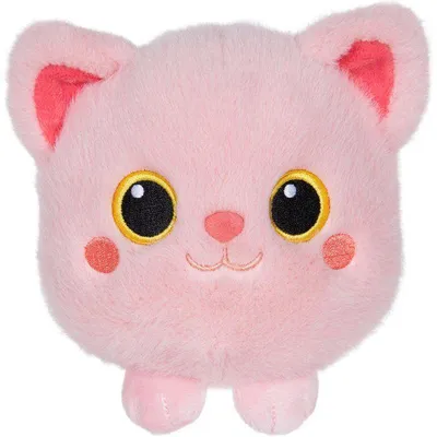 Image de Peluche Moko Maru Kitty - GIPSY TOYS - 12 cm - Rose