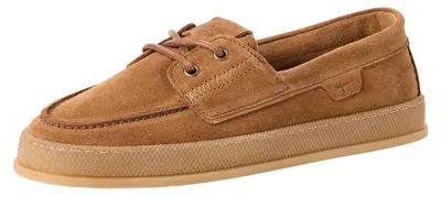 Produktbild von Tamaris Damen Moccassin flach Leder, braun, 40 EU