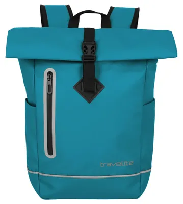 Obrázok produktu pre travelite batoh na voľný čas Backpack Basics Roll-Up Backpack Plane 19L Harbor Blue blue