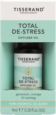 Produktbild von Tisserand Aromatherapy Total De-Stress-Diffusoröl (9 ml) BI6075