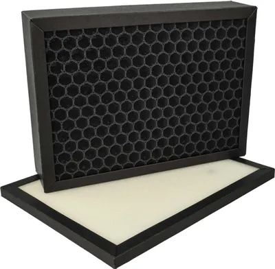 Produktbild von vhbw 2-teiliges Filter-Set Ersatz für Stadler Form V-010 für Luftreiniger - Aktivkohlefilter, Vorfilter