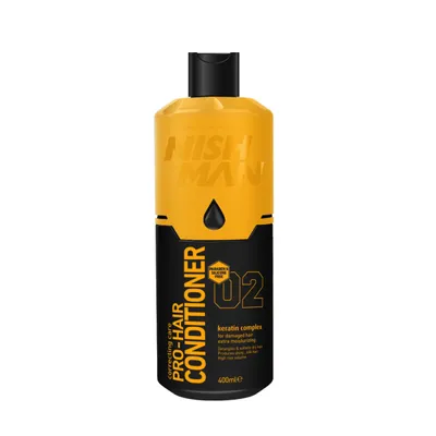 Obrázek produktu pro NISHMAN PRO-HAIR CONDITIONER 02 400ml kondicionér na vlasy