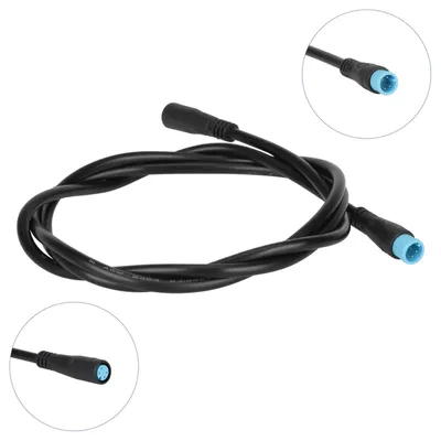 Zdjęcie produktu dla Uniwersalny Kabel Przewód Higo 4 Pin Męski, Żeński 60 cm