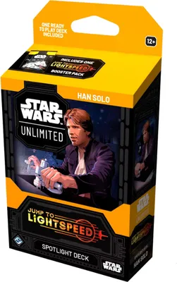 Image de Star Wars Unlimited Jump to Lightspeed: Spotlight Deck: Han Solo