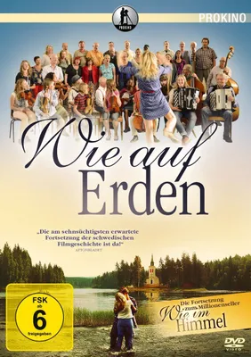 Produktbild von Wie auf Erden