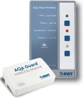 Obrázek produktu pro BWT Aquastop 11774 1 1/4" IG, DN 32, wireless mit Feuchtesensor