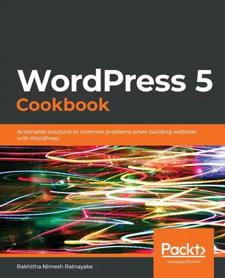 Produktbild von WordPress 5 Cookbook