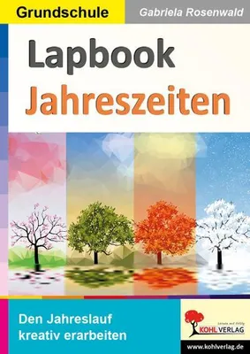Produktbild von Lapbook Jahreszeiten