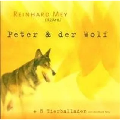 Obrázek produktu pro Serge Prokofieff (1891-1953): Peter Und Der Wolf/Tierballaden - - (CD / P)