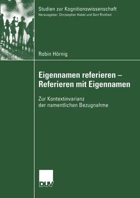 Image de Eigennamen referieren - Referieren mit Eigennamen