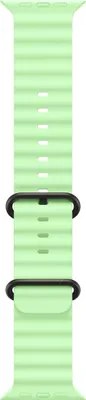 Immagine prodotto di Apple Black Titanium Finish, Fascia, Smartwatch, Verde, Apple, Apple Watch: 44mm, 45mm, 46mm, 49mm, Fluoroelastomero, Titanio