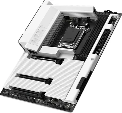 Produktbild von NZXT N7 B850 - Leistungsstarkes ATX Gaming-Mainboard für Ryzen 9000/8000/7000