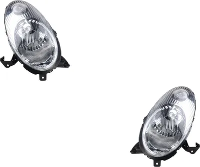 Produktbild von Scheinwerfer passend für Nissan Micra K12 03-05 H4 Satz Links Rechts 26060AX700 26060BC50B 26010AX700 26010BC50B Johns